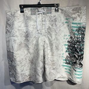 Joe Boxer Mens Boardshorts Swim Trunks Size 2XL